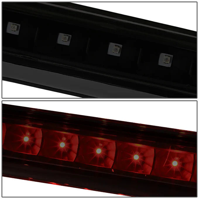 DNA LED 3rd Brake Light Chevy Equinox (2005-2009) Clear / Smoked / Red Lens - Image 46