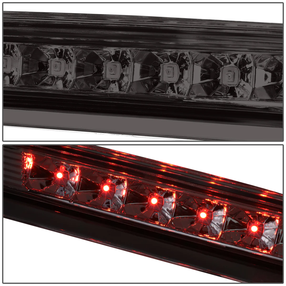 DNA LED 3rd Brake Light Chevy Equinox / GMC Terrain (2010-2017) Clear / Smoked / Red Lens - Image 19