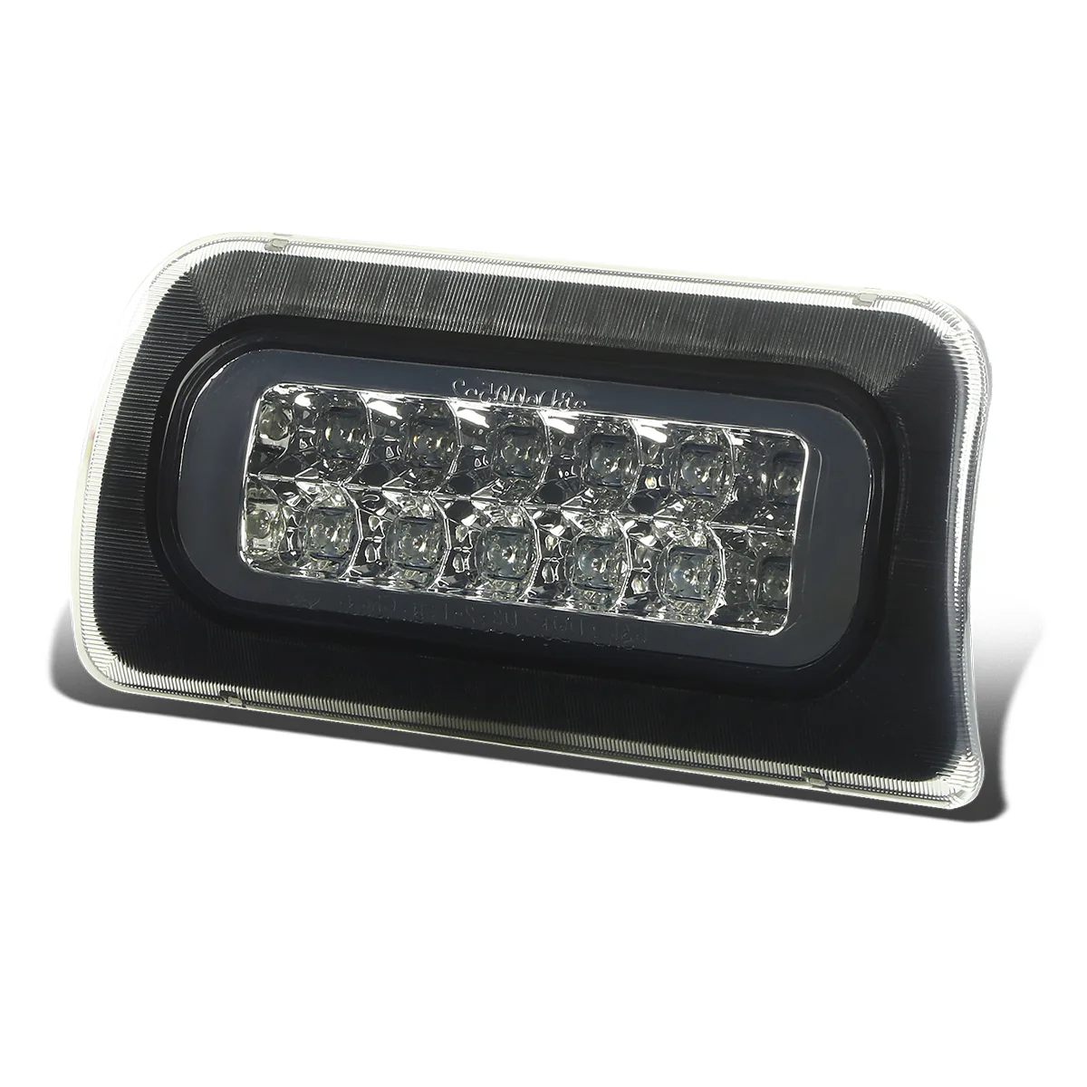 DNA LED 3rd Brake Light Chevy S10 / GMC Sonoma (1994-2003) Clear / Smoked / Red Lens - Image 17