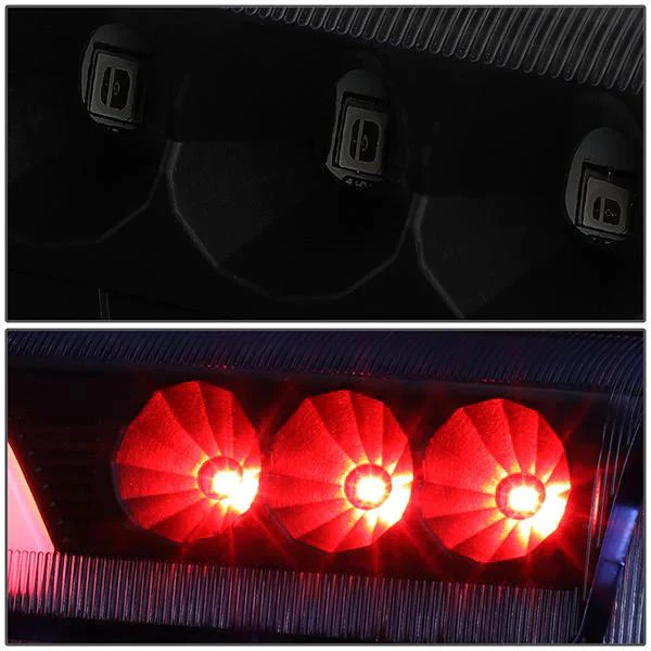 DNA LED 3rd Brake Light Chevy Suburban / Tahoe / GMC Yukon (2000-2006) Clear / Smoked / Red Lens - Image 10