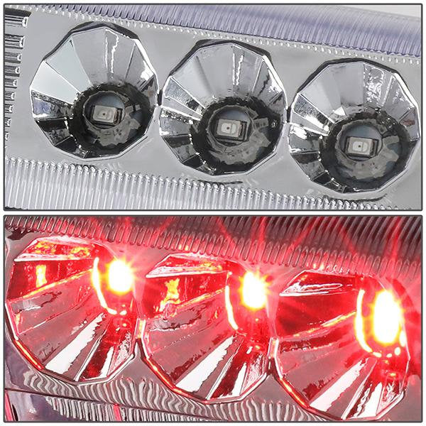 DNA LED 3rd Brake Light Chevy Suburban / Tahoe / GMC Yukon (2000-2006) Clear / Smoked / Red Lens - Image 14