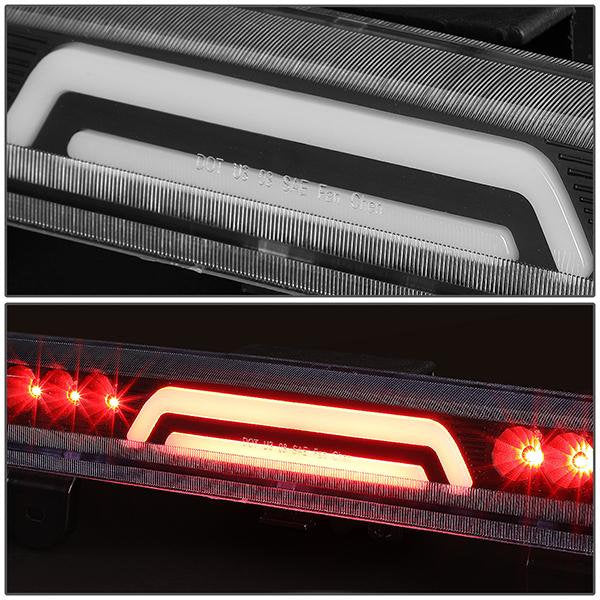 DNA LED 3rd Brake Light Chevy Suburban / Tahoe / GMC Yukon (2000-2006) Clear / Smoked / Red Lens - Image 5