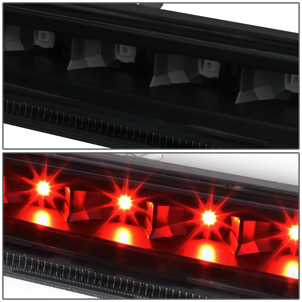 DNA LED 3rd Brake Light Chevy Suburban & Tahoe / GMC Yukon (2007-2014) Clear / Smoked / Red Lens - Image 7