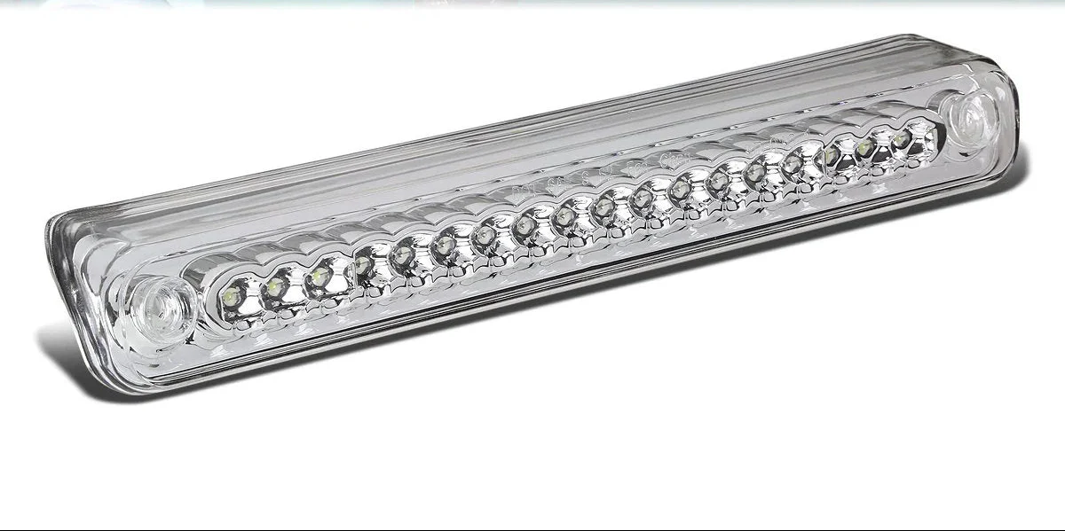 DNA LED 3rd Brake Light Chevy Tahoe (1995-1998) GMC Yukon (1992-1998) Clear or Smoked Lens - Image 12
