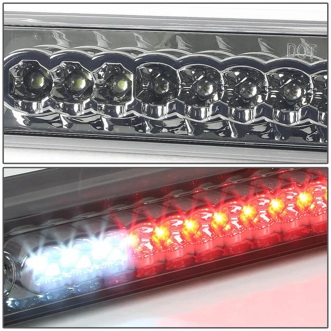 DNA LED 3rd Brake Light Chevy Tahoe (1995-1998) GMC Yukon (1992-1998) Clear or Smoked Lens - Image 22
