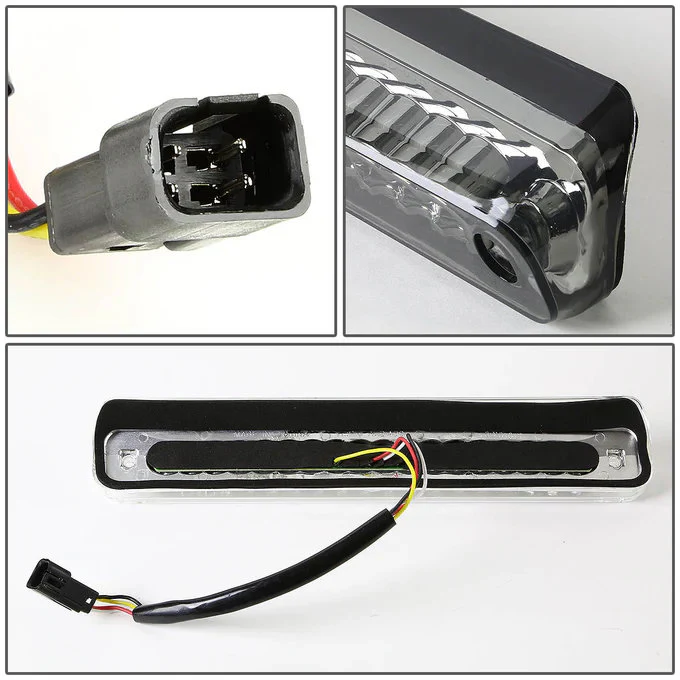 DNA LED 3rd Brake Light Chevy Tahoe (1995-1998) GMC Yukon (1992-1998) Clear or Smoked Lens - Image 23