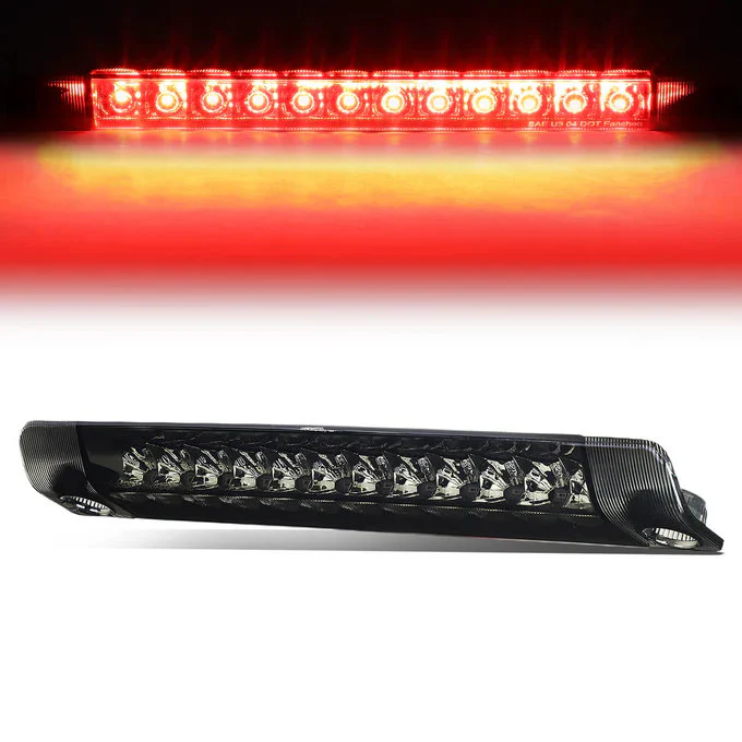 DNA LED 3rd Brake Light Chevy Tahoe (1995-1998) GMC Yukon (1992-1998) Clear or Smoked Lens - Image 26