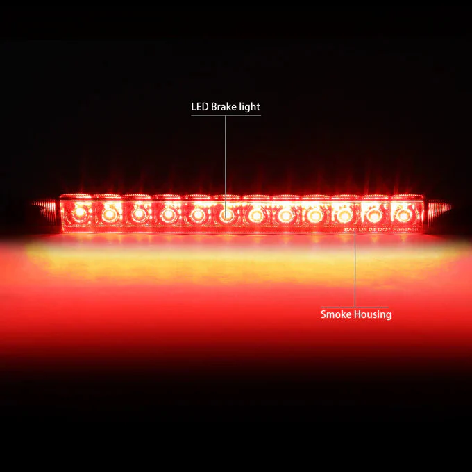 DNA LED 3rd Brake Light Chevy Tahoe (1995-1998) GMC Yukon (1992-1998) Clear or Smoked Lens - Image 27