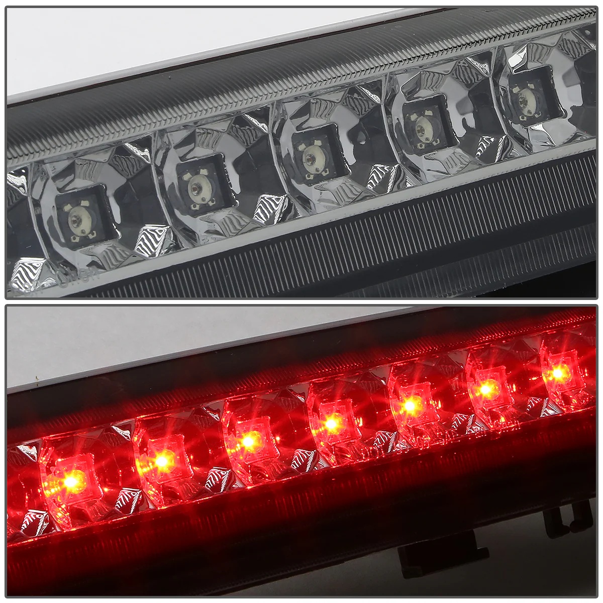DNA LED 3rd Brake Light Chevy Tahoe / GMC Yukon / Yukon XL 1500 / 2500 (00-06) Clear / Smoked / Red Lens - Image 19