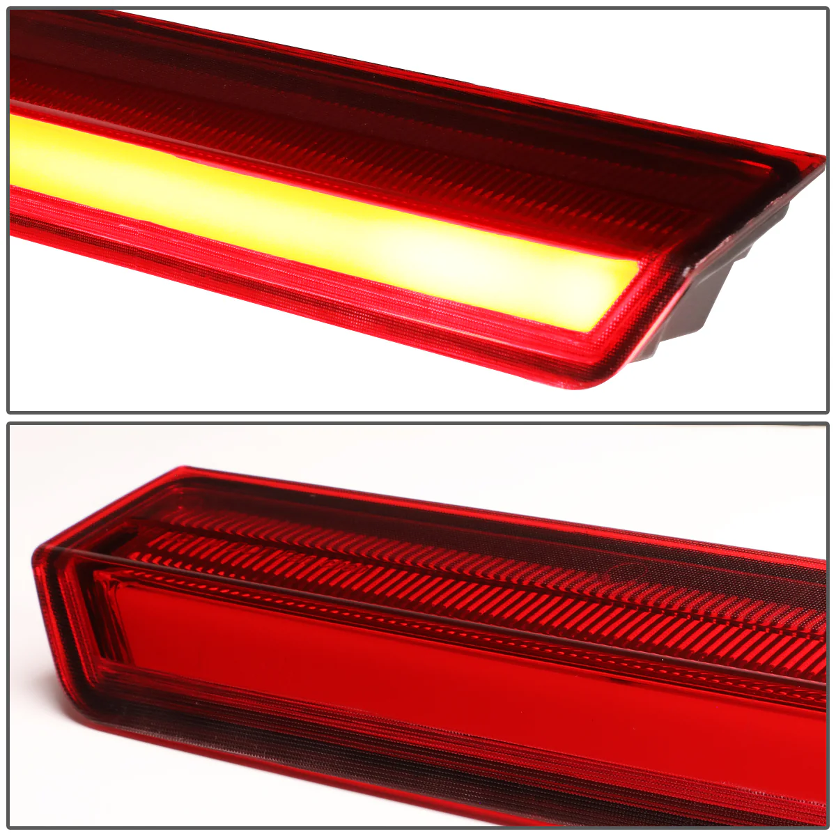DNA LED 3rd Brake Light Chevy Tahoe / Suburban (2015-2020) Clear / Smoked / Red Lens - Image 15