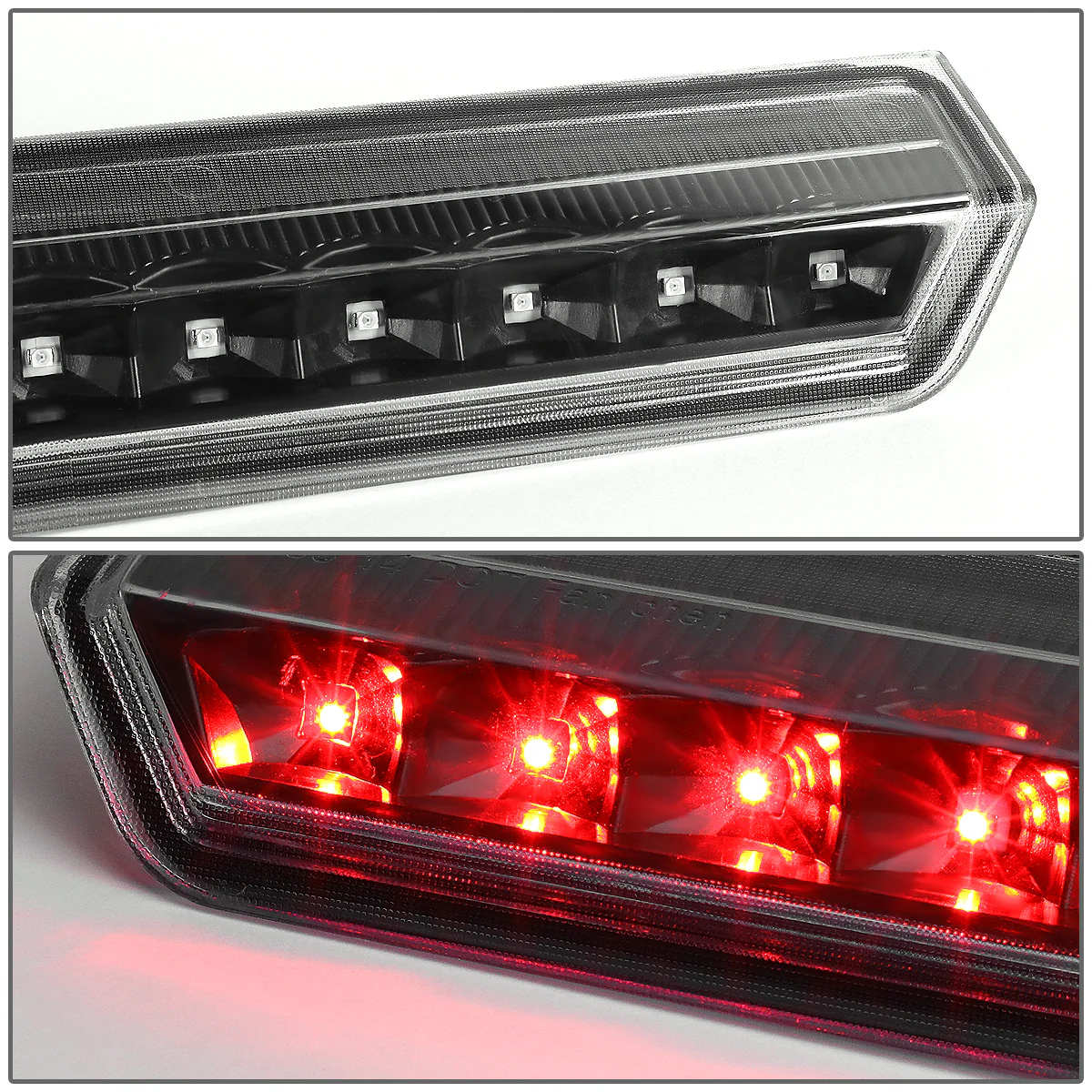 DNA LED 3rd Brake Light Chevy Tahoe / Suburban (2015-2020) Clear / Smoked / Red Lens - Image 23