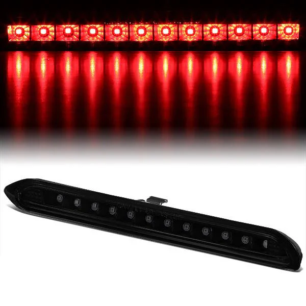 DNA LED 3rd Brake Light Buick Encore (2013-2016) Black or Chrome Housing with Clear / Smoked / Red Lens - Image 2