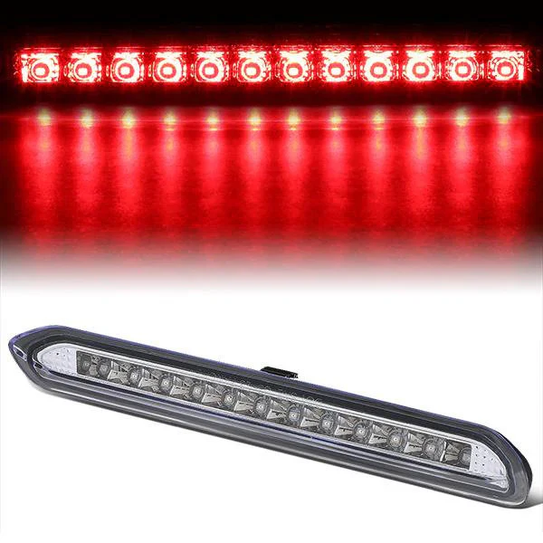 DNA LED 3rd Brake Light Buick Encore (2013-2016) Black or Chrome Housing with Clear / Smoked / Red Lens - Image 3