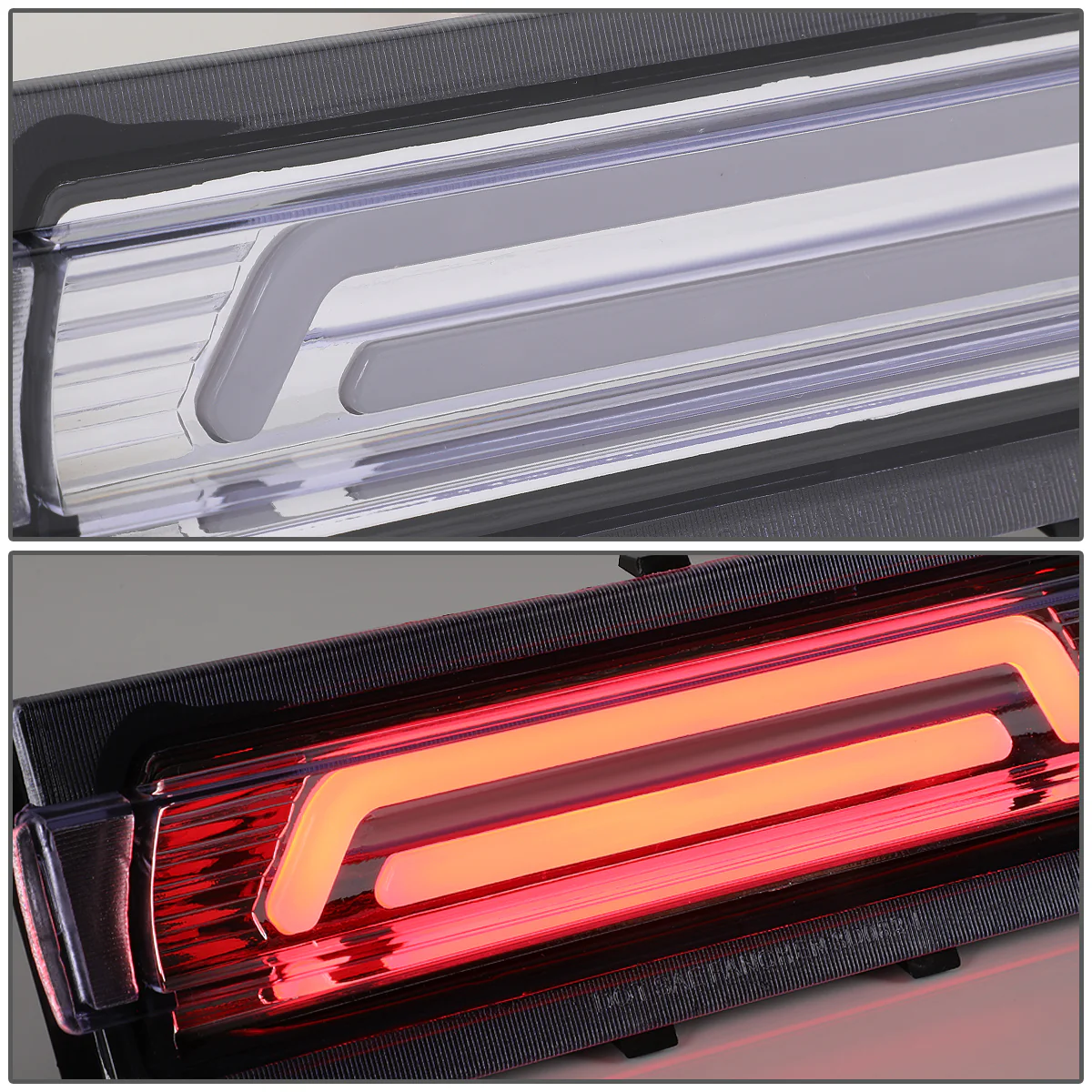 DNA LED 3rd Brake Light Corvette C4 (1991-1994) Clear / Smoked / Red Lens - Image 12