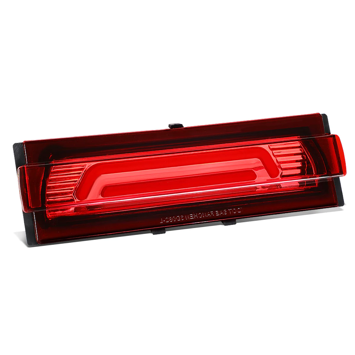 DNA LED 3rd Brake Light Corvette C4 (1991-1994) Clear / Smoked / Red Lens - Image 13
