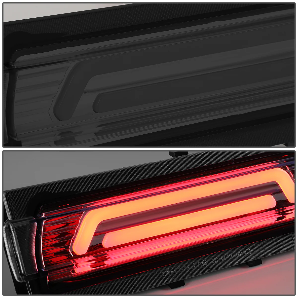 DNA LED 3rd Brake Light Corvette C4 (1991-1994) Clear / Smoked / Red Lens - Image 20