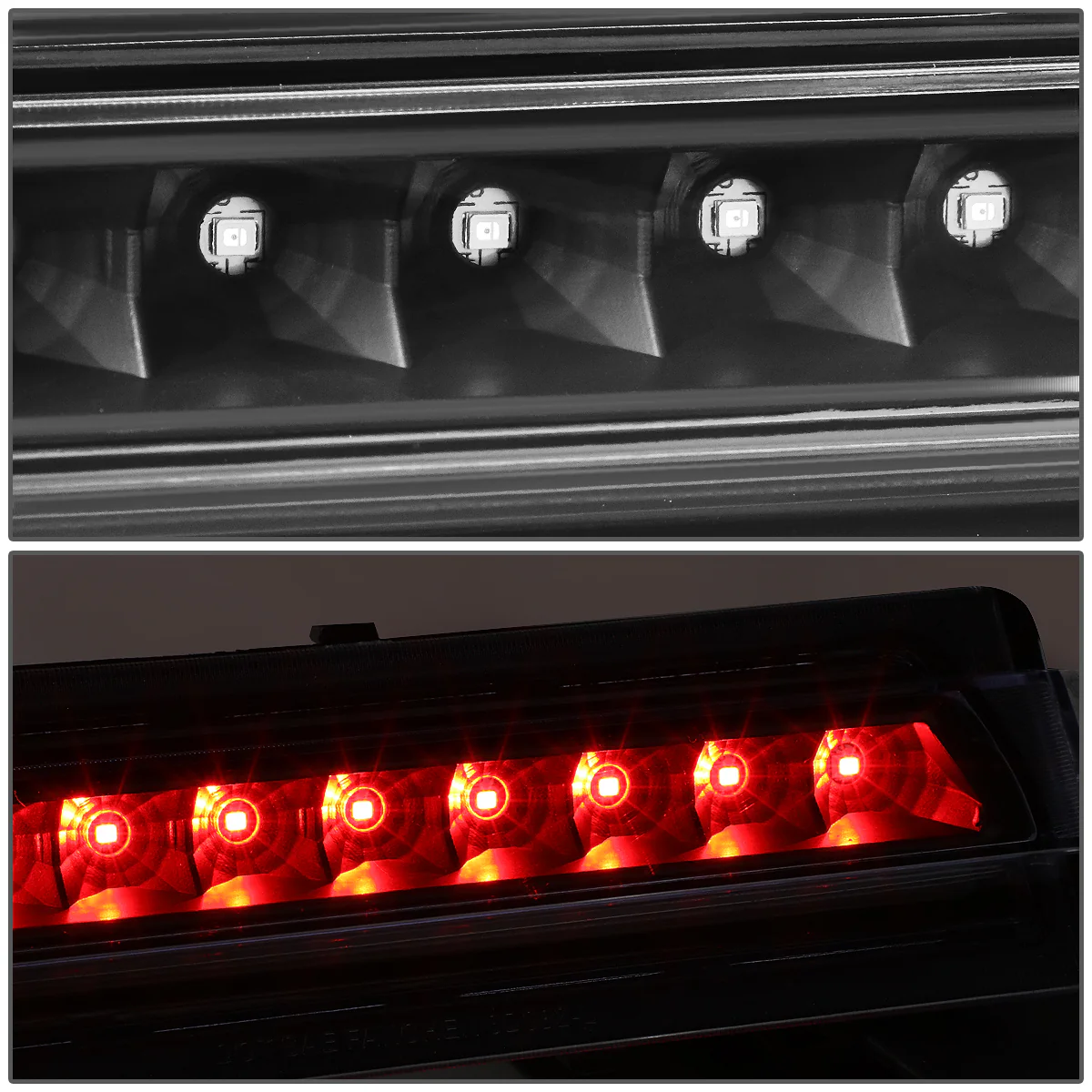 DNA LED 3rd Brake Light Corvette C4 (1991-1994) Clear / Smoked / Red Lens - Image 24