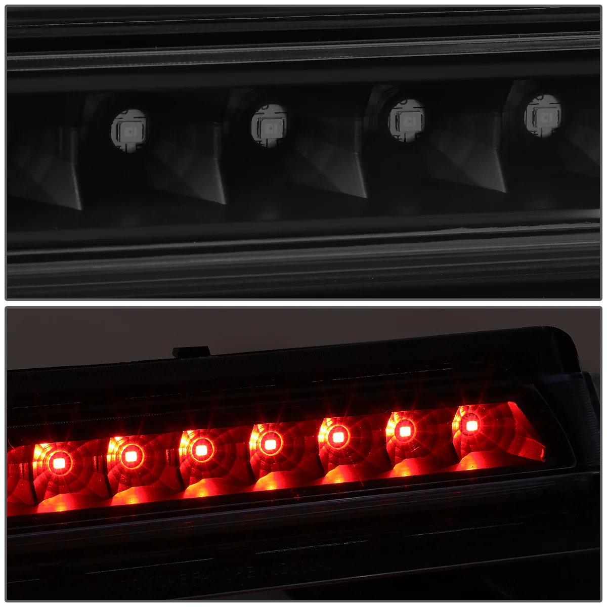 DNA LED 3rd Brake Light Corvette C4 (1991-1994) Clear / Smoked / Red Lens - Image 28