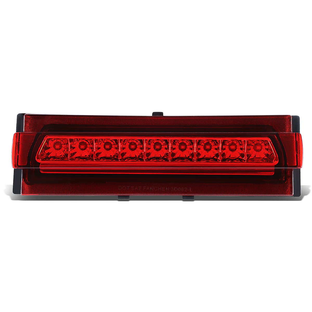 DNA LED 3rd Brake Light Corvette C4 (1991-1994) Clear / Smoked / Red Lens - Image 34