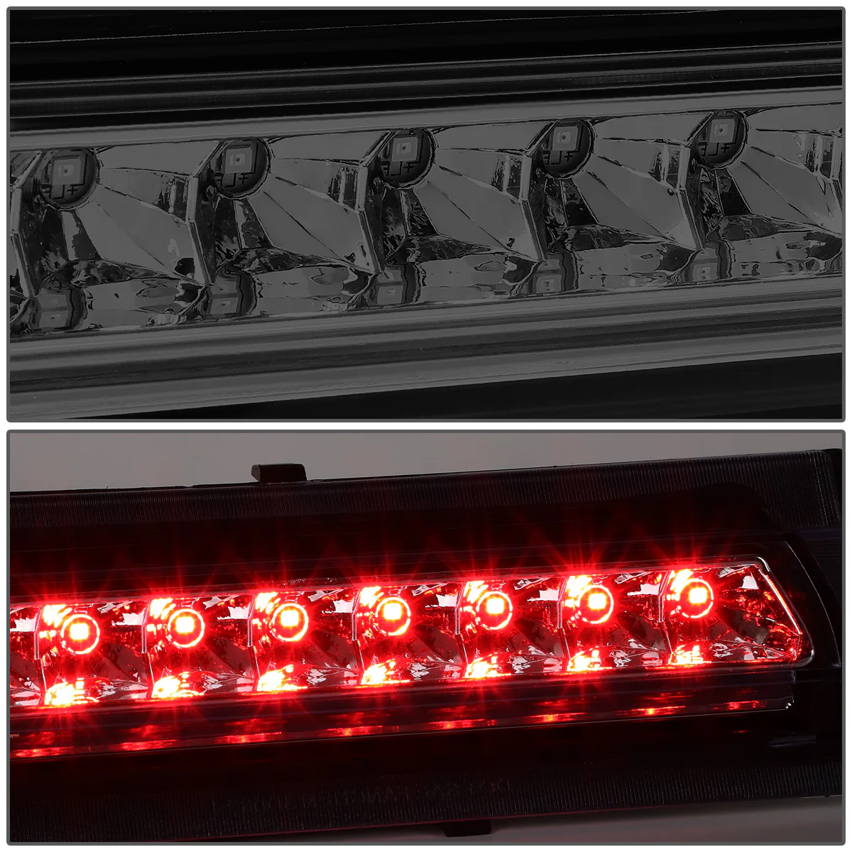 DNA LED 3rd Brake Light Corvette C4 (1991-1994) Clear / Smoked / Red Lens - Image 40