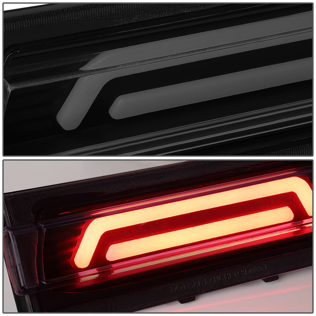 DNA LED 3rd Brake Light Corvette C4 (1991-1994) Clear / Smoked / Red Lens - Image 8
