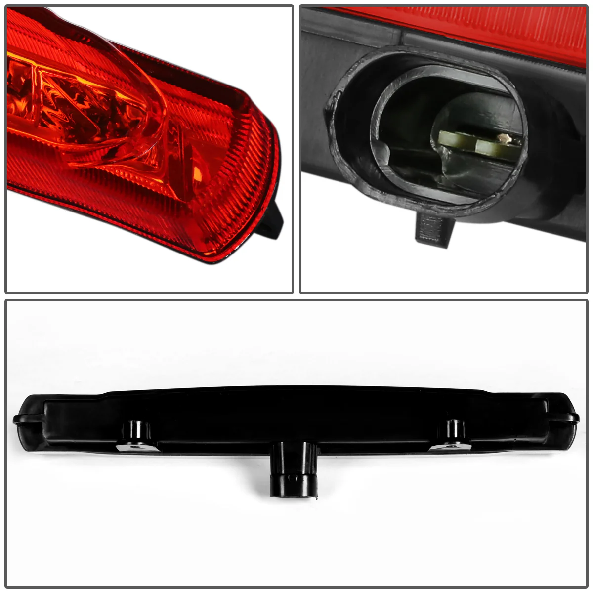 DNA LED 3rd Brake Light Corvette C5 (1997-2004) Clear / Smoked / Red Lens - Image 12