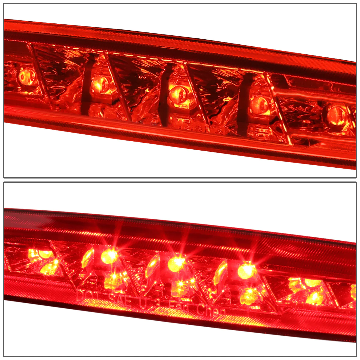 DNA LED 3rd Brake Light Corvette C5 (1997-2004) Clear / Smoked / Red Lens - Image 13