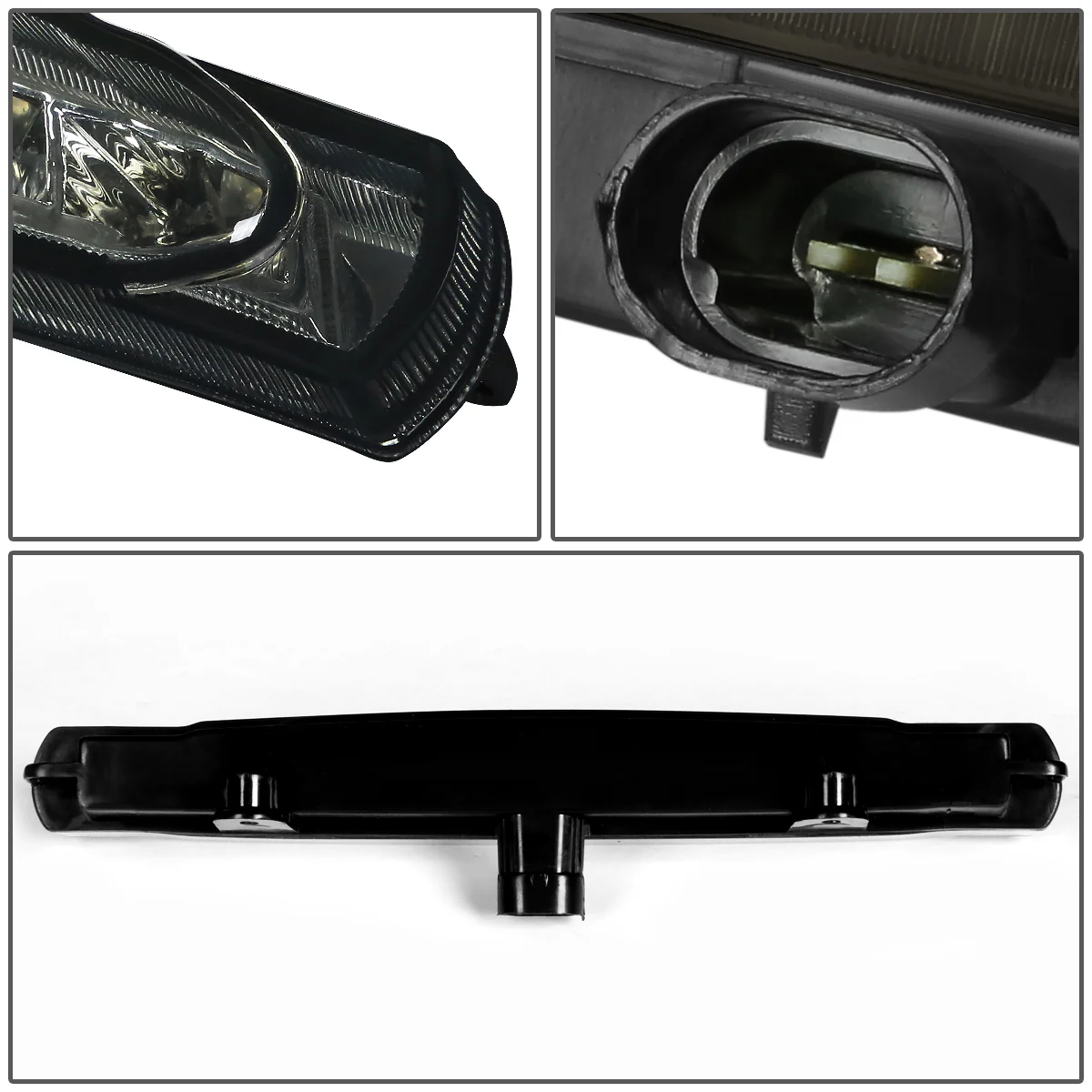 DNA LED 3rd Brake Light Corvette C5 (1997-2004) Clear / Smoked / Red Lens - Image 16