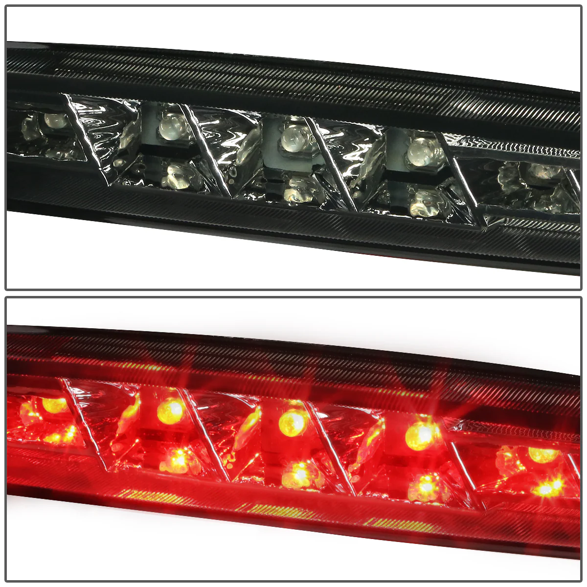 DNA LED 3rd Brake Light Corvette C5 (1997-2004) Clear / Smoked / Red Lens - Image 17