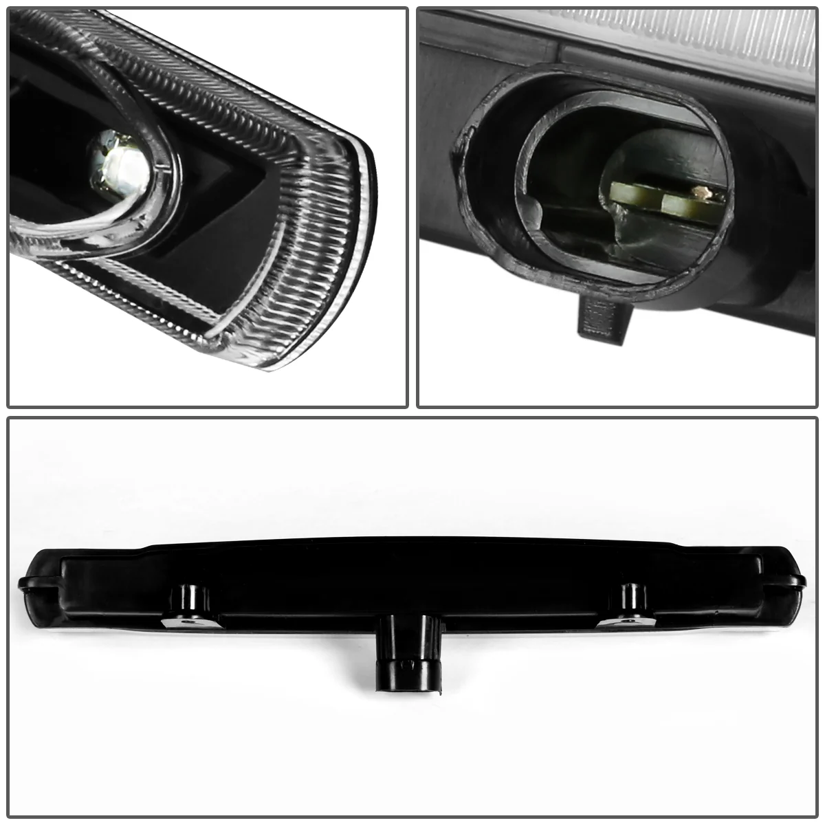 DNA LED 3rd Brake Light Corvette C5 (1997-2004) Clear / Smoked / Red Lens - Image 3