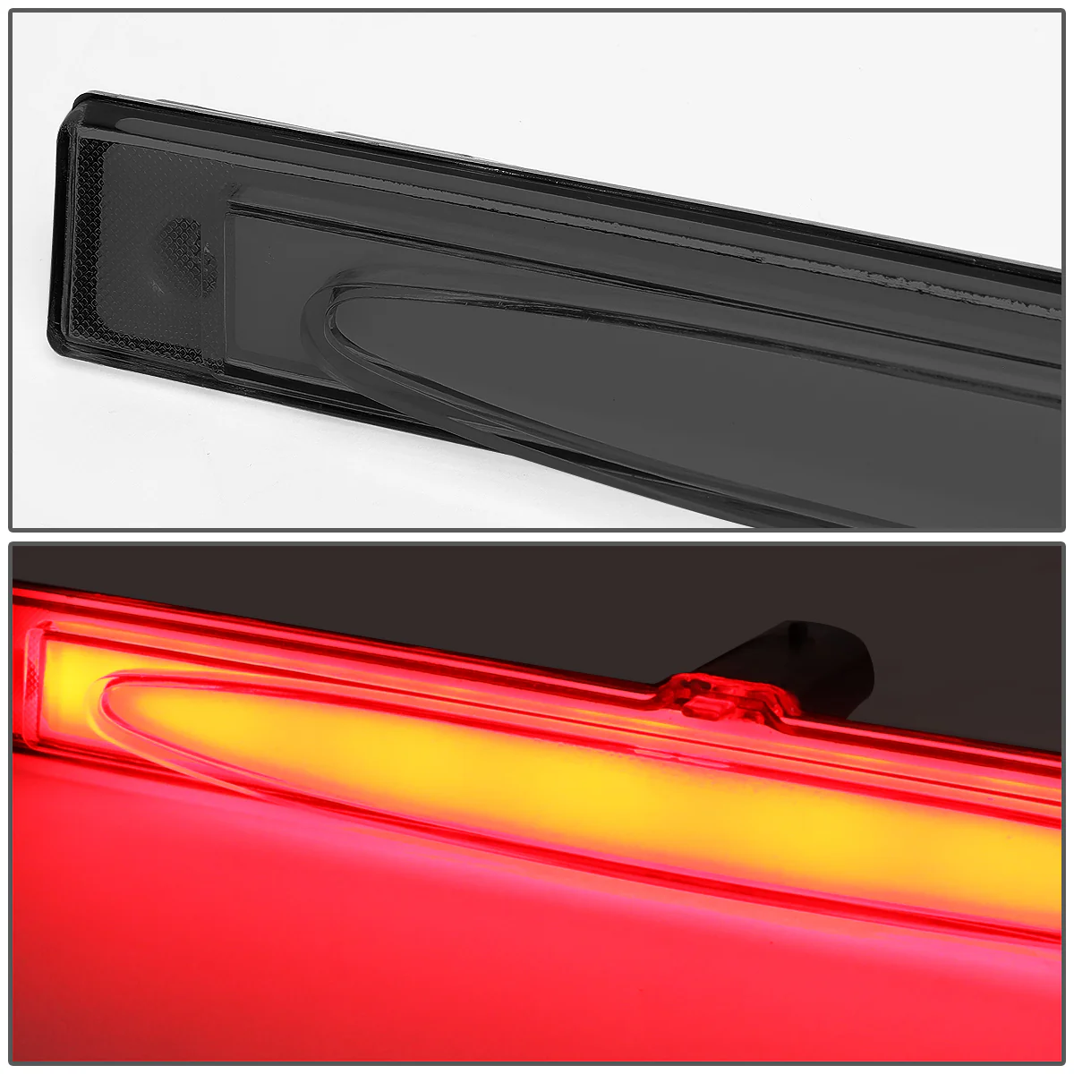 DNA LED 3rd Brake Light Corvette C6 (2003-2009) Clear / Smoked / Red Lens - Image 11