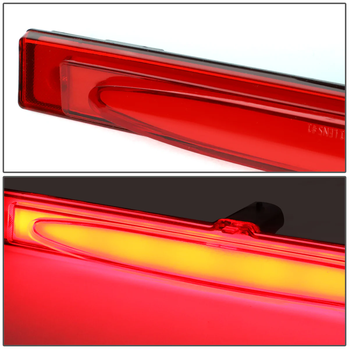 DNA LED 3rd Brake Light Corvette C6 (2003-2009) Clear / Smoked / Red Lens - Image 7