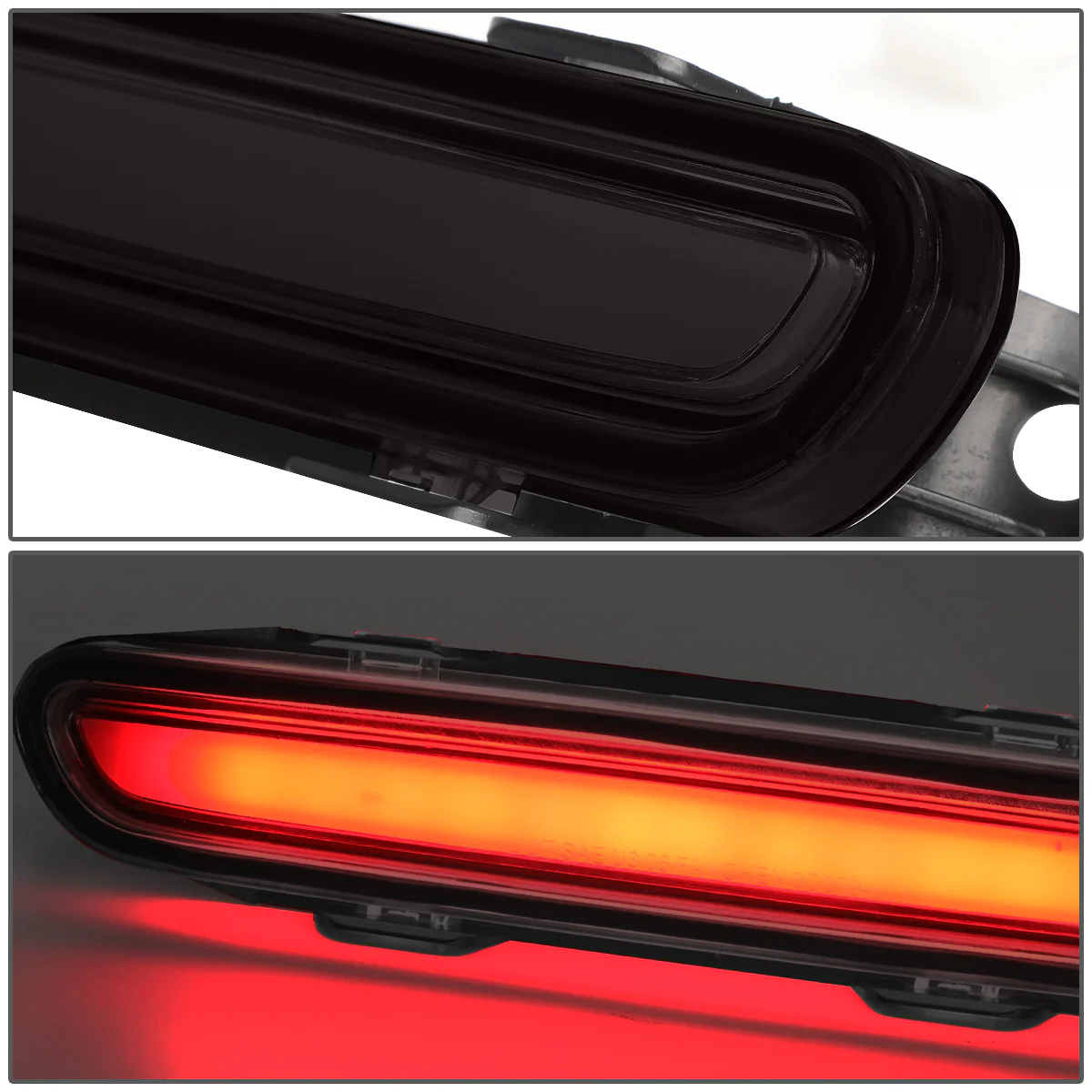 DNA LED 3rd Brake Light Dodge Charger (2006-2010) Clear / Smoked / Red Lens - Image 11