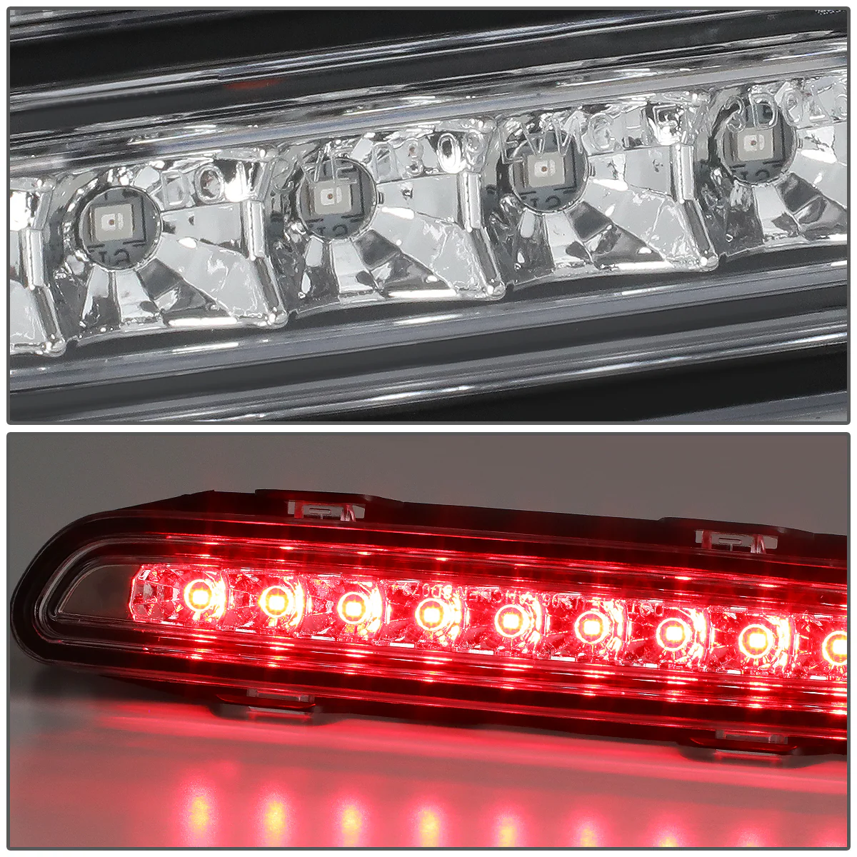 DNA LED 3rd Brake Light Dodge Charger (2006-2010) Clear / Smoked / Red Lens - Image 23