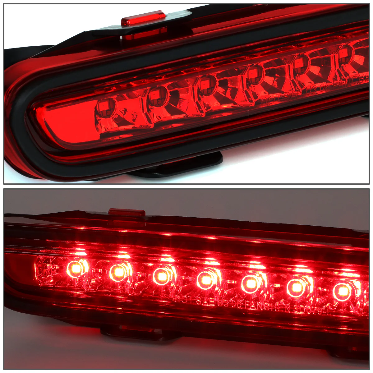 DNA LED 3rd Brake Light Dodge Charger (2006-2010) Clear / Smoked / Red Lens - Image 27