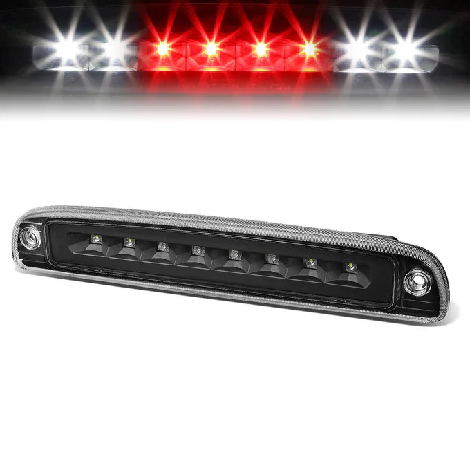 DNA LED 3rd Brake Light Dodge Dakota (1997-2010) Black or Chrome Housing with Clear / Smoked / Red Lens