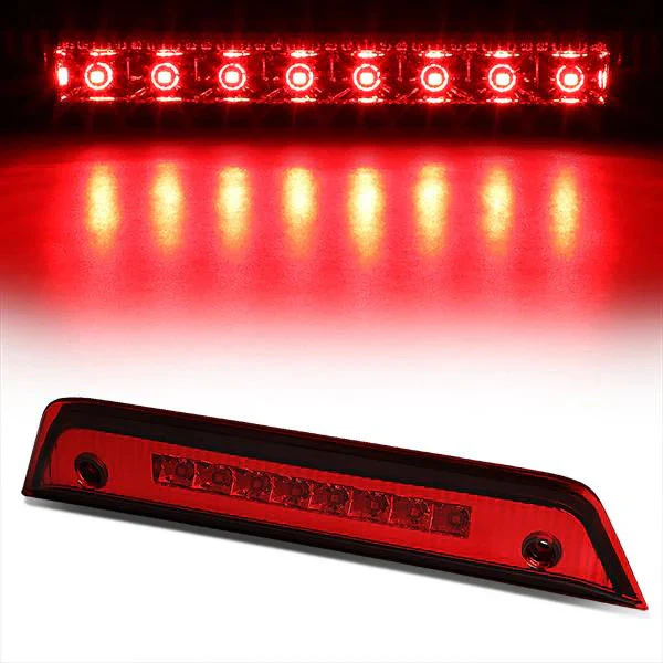 DNA LED 3rd Brake Light Dodge Journey (2010-2016) Black or Chrome Housing with Clear / Smoked / Red Lens - Image 4