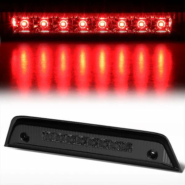 DNA LED 3rd Brake Light Dodge Journey (2010-2016) Black or Chrome Housing with Clear / Smoked / Red Lens - Image 5