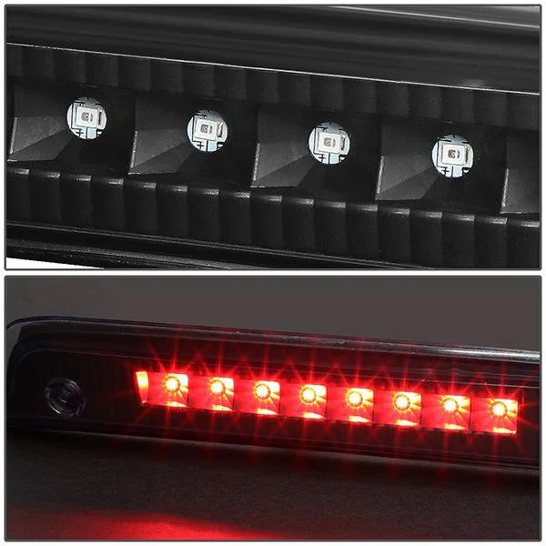 DNA LED 3rd Brake Light Dodge Journey (2010-2016) Black or Chrome Housing with Clear / Smoked / Red Lens - Image 7