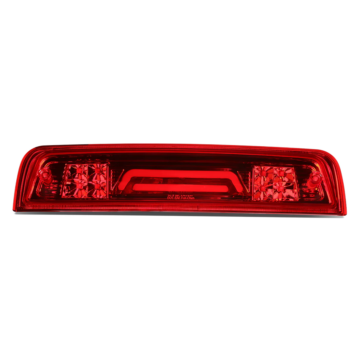 DNA LED 3rd Brake Light Dodge Ram (2009) RAM (10-18) Clear / Smoked / Red Lens - Image 17