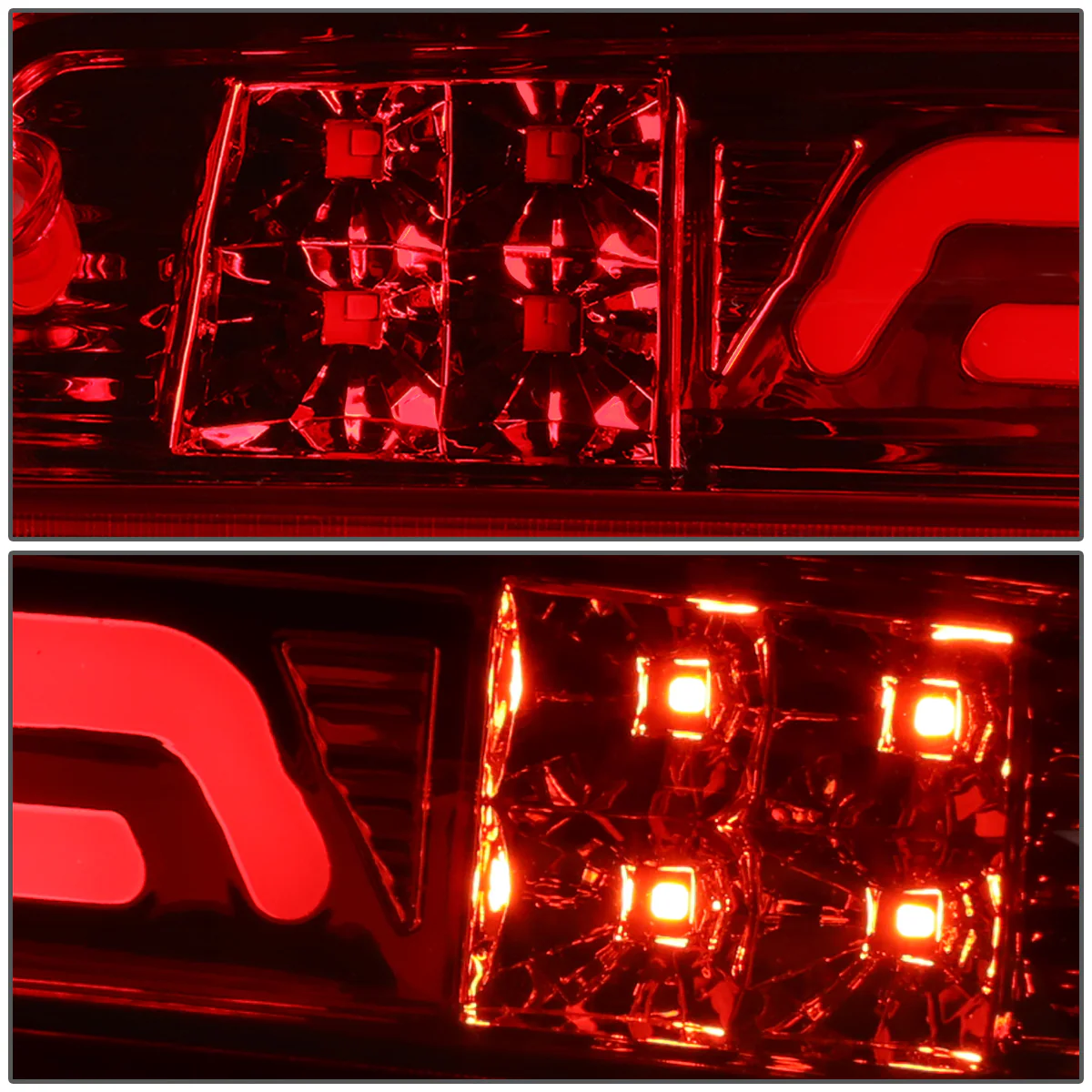 DNA LED 3rd Brake Light Dodge Ram (2009) RAM (10-18) Clear / Smoked / Red Lens - Image 19