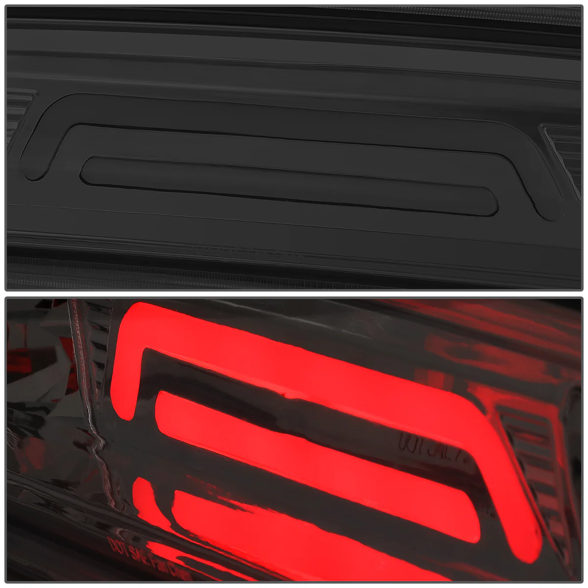 DNA LED 3rd Brake Light Dodge Ram (2009) RAM (10-18) Clear / Smoked / Red Lens - Image 23