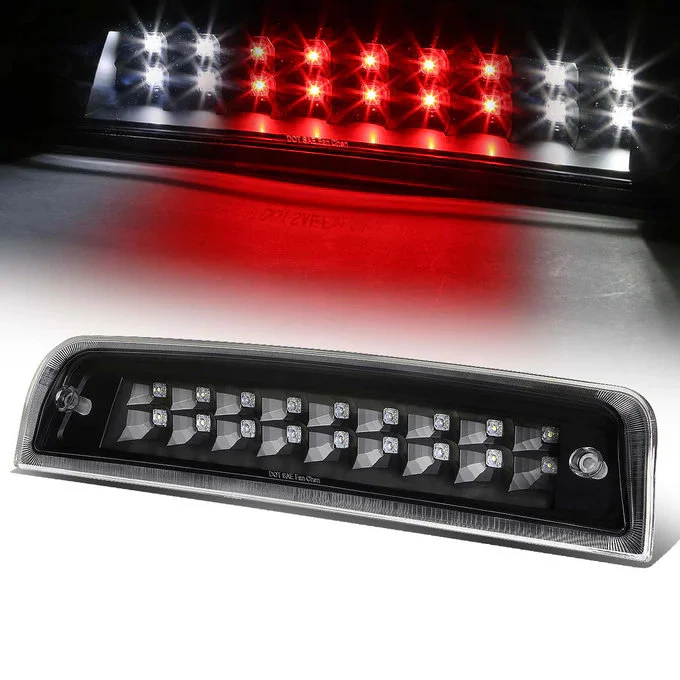 DNA LED 3rd Brake Light Dodge Ram (09-10) Ram 1500 (11-17) 2500 3500 (10-17) Clear / Smoked / Red Lens