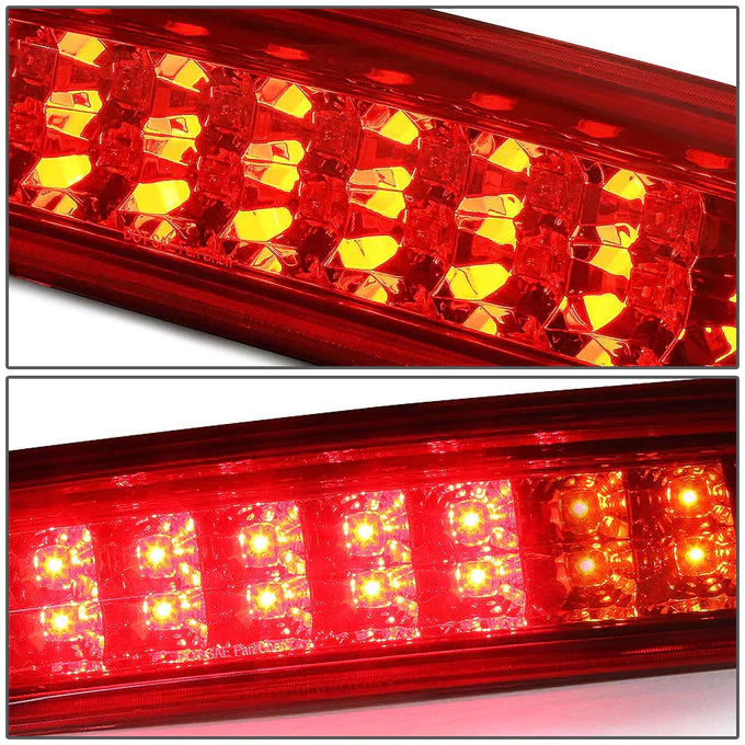 DNA LED 3rd Brake Light Dodge Ram (09-10) Ram 1500 (11-17) 2500 3500 (10-17) Clear / Smoked / Red Lens - Image 11