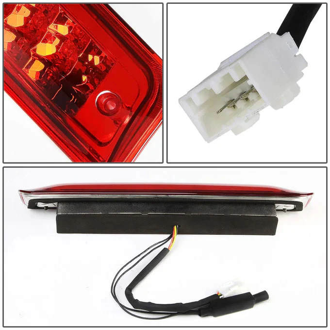 DNA LED 3rd Brake Light Dodge Ram (09-10) Ram 1500 (11-17) 2500 3500 (10-17) Clear / Smoked / Red Lens - Image 12