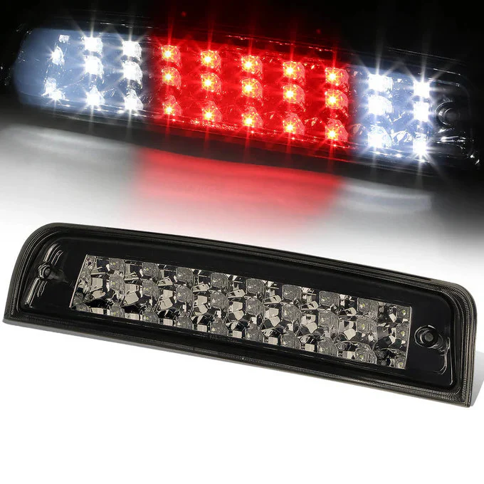 DNA LED 3rd Brake Light Dodge Ram (09-10) Ram 1500 (11-17) 2500 3500 (10-17) Clear / Smoked / Red Lens - Image 13