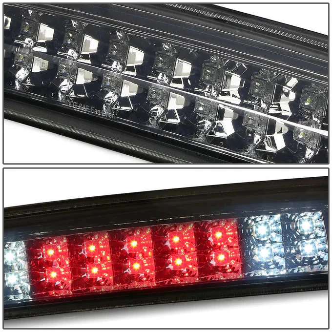 DNA LED 3rd Brake Light Dodge Ram (09-10) Ram 1500 (11-17) 2500 3500 (10-17) Clear / Smoked / Red Lens - Image 15