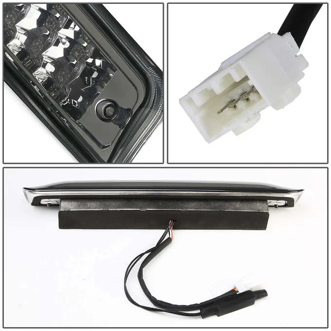 DNA LED 3rd Brake Light Dodge Ram (09-10) Ram 1500 (11-17) 2500 3500 (10-17) Clear / Smoked / Red Lens - Image 16
