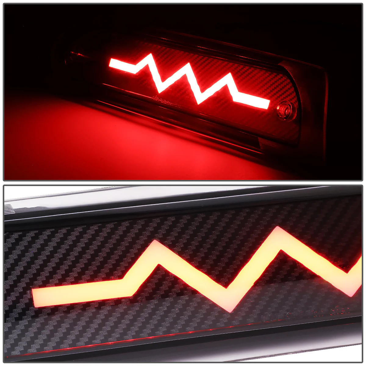 DNA LED 3rd Brake Light Dodge Ram 1500 (02-08) 2500 / 3500 (03-09) Clear / Smoked / Red Lens - Image 35