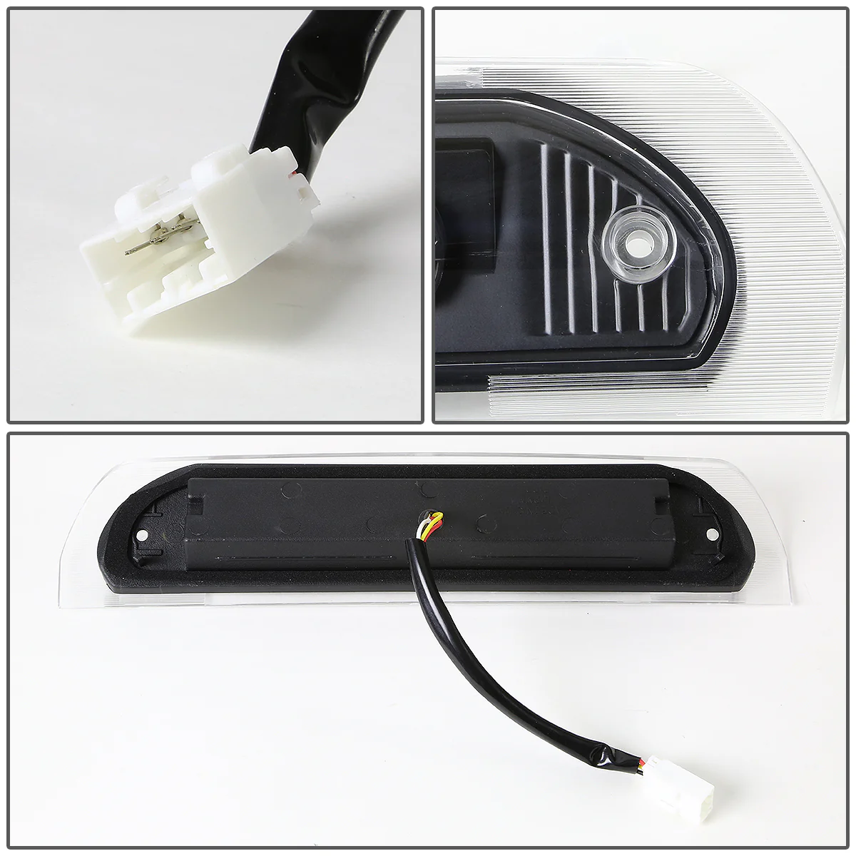 DNA LED 3rd Brake Light Dodge Ram 1500 (02-08) 2500 / 3500 (03-09) Clear / Smoked / Red Lens - Image 4
